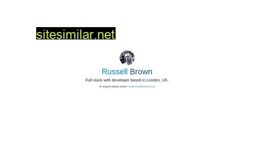 russellbrown.co.uk alternative sites