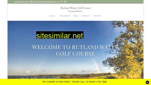 Rutlandwatergolfcourse similar sites