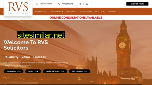 rvssolicitors.co.uk alternative sites