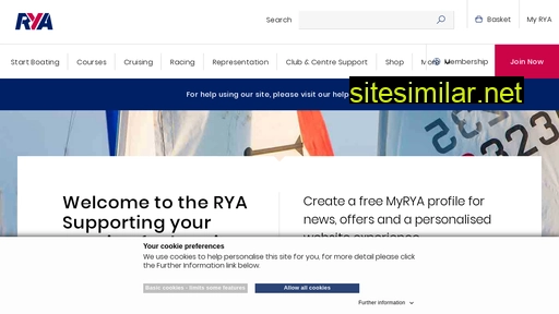 rya.org.uk alternative sites