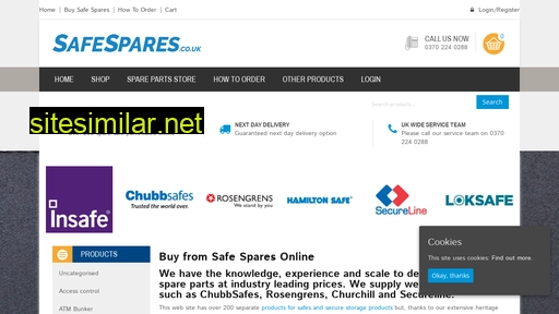 safespares.co.uk alternative sites