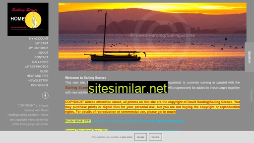sailingscenes.co.uk alternative sites