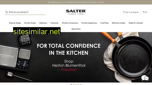 salterhousewares.co.uk alternative sites