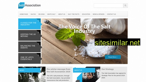 saltassociation.co.uk alternative sites
