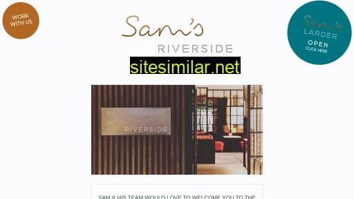 samsriverside.co.uk alternative sites