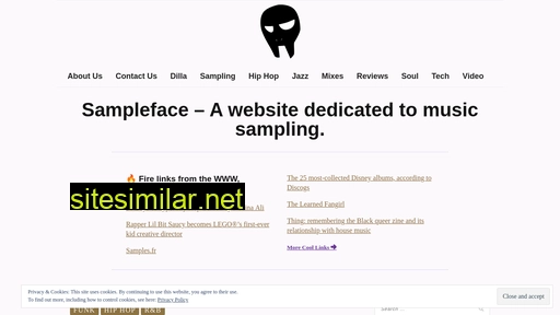 sampleface.co.uk alternative sites