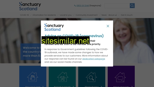 sanctuary-scotland.co.uk alternative sites