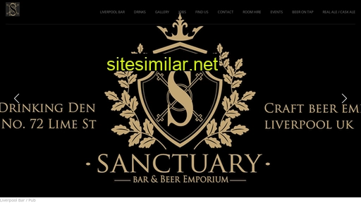 sanctuarybar.co.uk alternative sites
