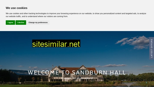 sandburnhall.co.uk alternative sites