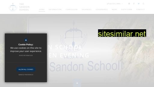 sandon.essex.sch.uk alternative sites