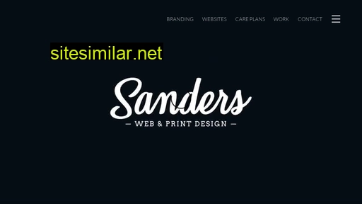 sanders.co.uk alternative sites