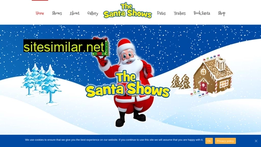 Santashows similar sites