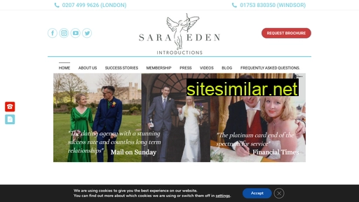 sara-eden.co.uk alternative sites