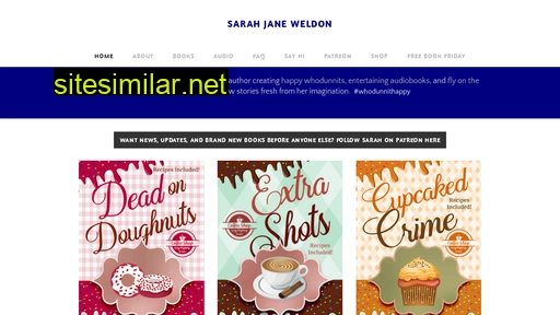 Sarahweldon similar sites