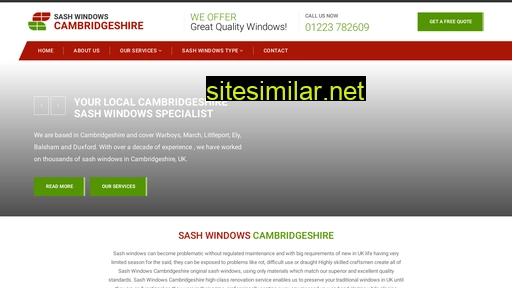 Sashwindows-cambridgeshire similar sites