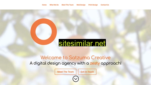 Satzuma-creative similar sites