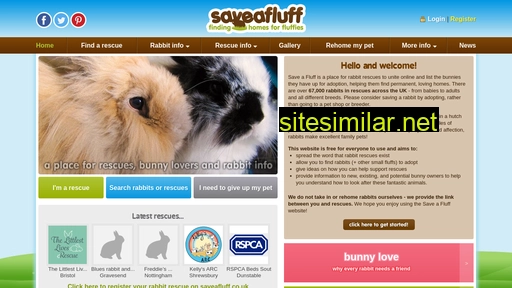 saveafluff.co.uk alternative sites