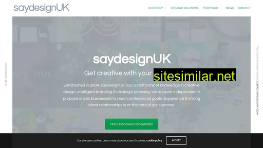 saydesign.co.uk alternative sites