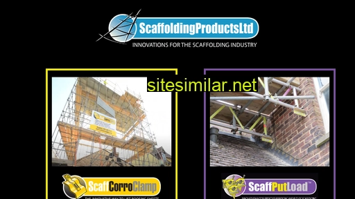 scaffoldingproducts.co.uk alternative sites