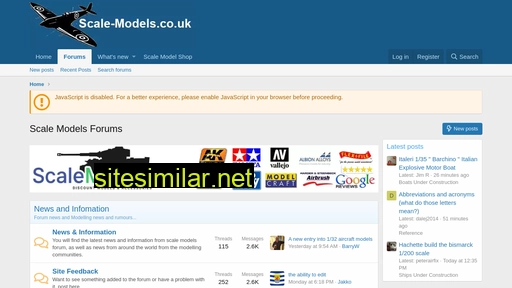 scale-models.co.uk alternative sites
