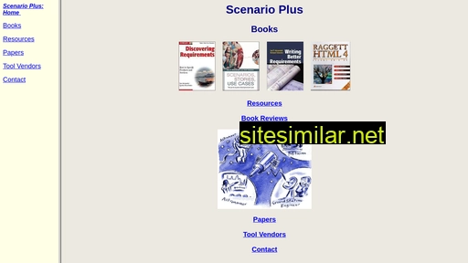 Scenarioplus similar sites