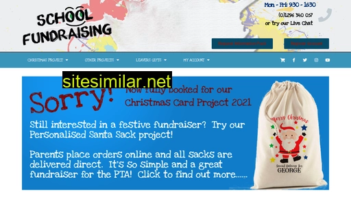 school-fundraising.co.uk alternative sites