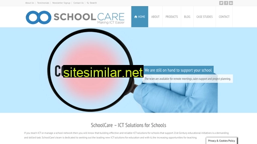Schoolcare similar sites