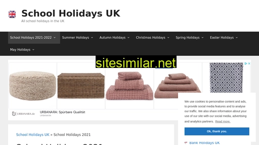 schoolholidays-uk.co.uk alternative sites