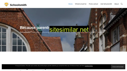 schoolsmith.co.uk alternative sites