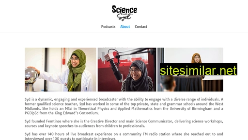 sciencewithsyd.co.uk alternative sites