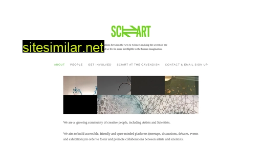 sciart.org.uk alternative sites