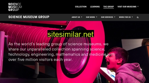 Sciencemuseumgroup similar sites