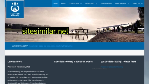 Scottish-rowing similar sites