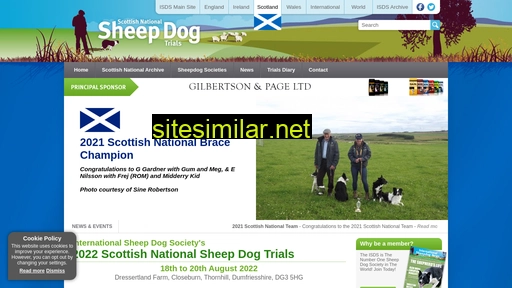 scottishnationalsheepdogtrials.org.uk alternative sites
