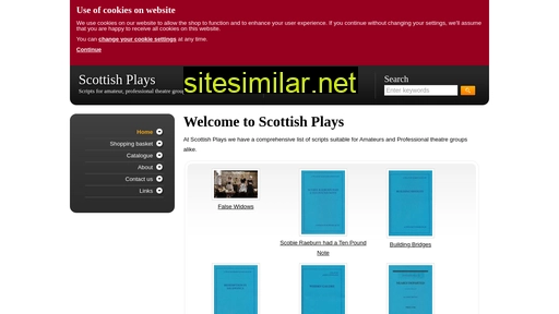 scottishplays.co.uk alternative sites