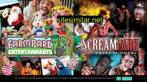 screampark.co.uk alternative sites