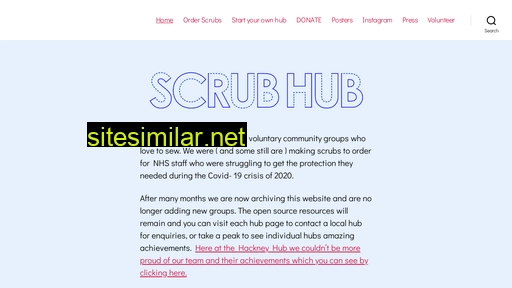 scrubhub.org.uk alternative sites