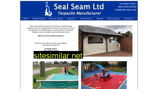 seal-seam.co.uk alternative sites