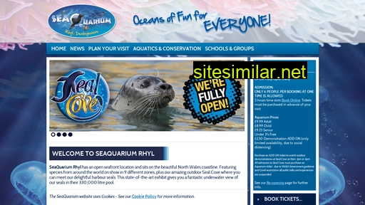 seaquarium.co.uk alternative sites