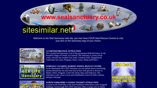 sealsanctuary.co.uk alternative sites