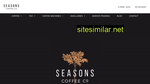 seasonscoffee.co.uk alternative sites