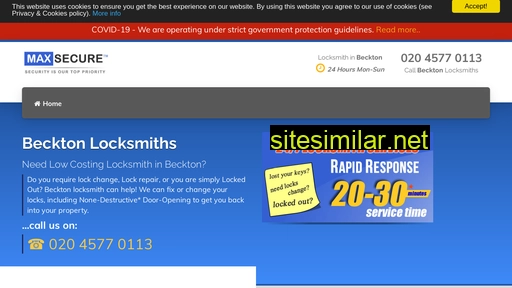 securelocksmithbeckton.co.uk alternative sites