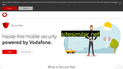 securenet.vodafone.co.uk alternative sites