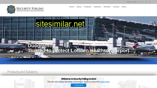 securityfoiling.co.uk alternative sites