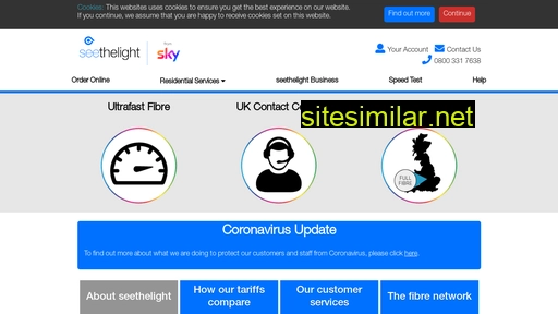 seethelight.co.uk alternative sites