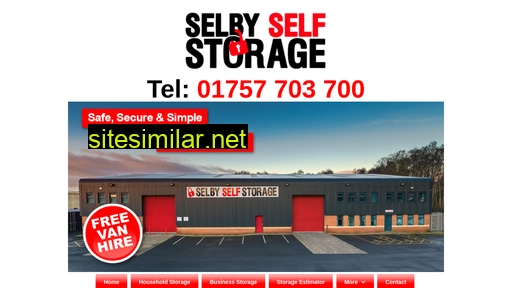 selbyselfstorage.co.uk alternative sites