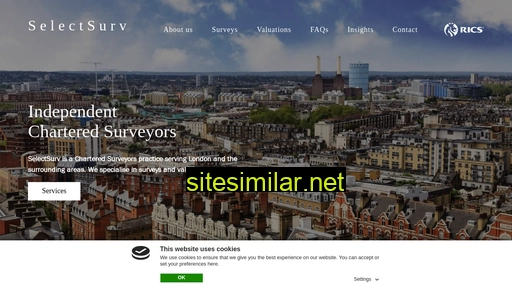 selectsurv.co.uk alternative sites