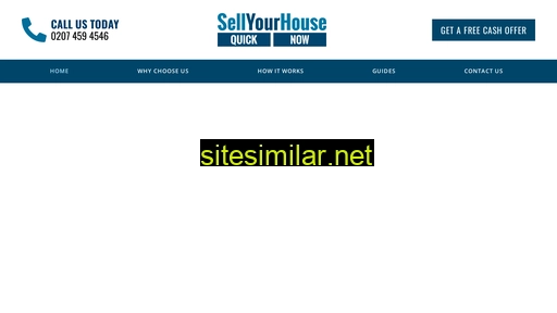 sellhousequicknow.co.uk alternative sites