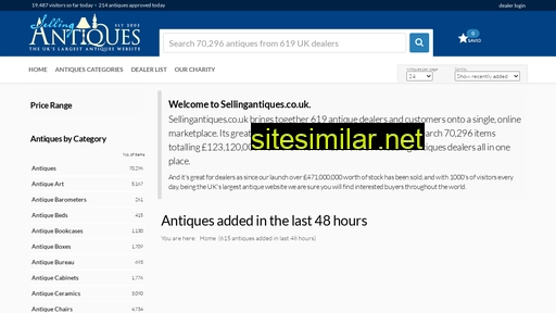 sellingantiques.co.uk alternative sites