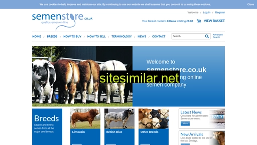semenstore.co.uk alternative sites